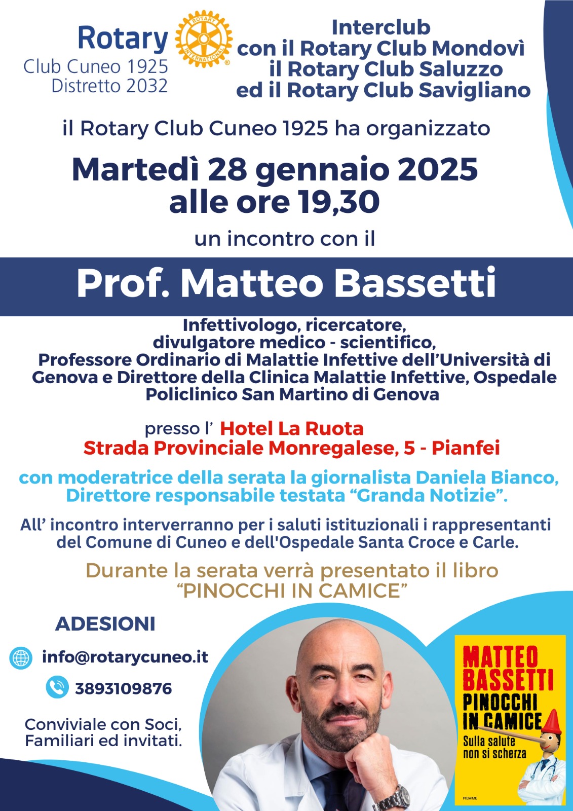 Incontro con il Prof. Matteo BASSETTI